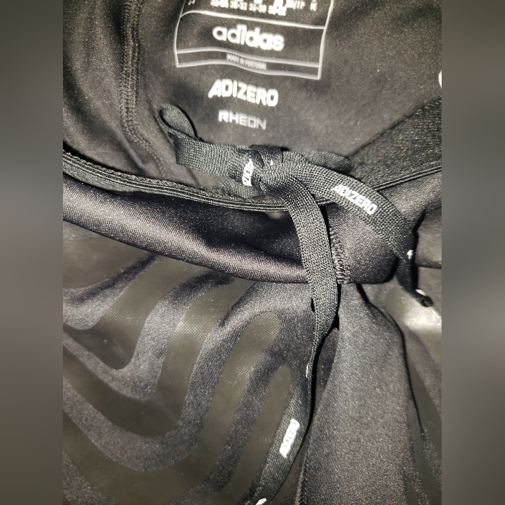Adidas Adizero biker Black shorts XS - Picture 5 of 14